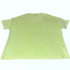 J.Crew Women’s Linen Tee (Knit Goods)